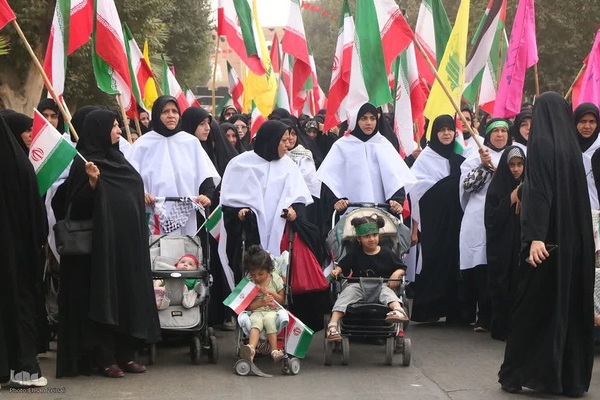 اجتماع بزرگ زینبیون استان یزد‎