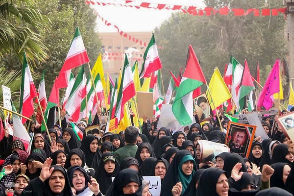 اجتماع بزرگ زینبیون استان یزد‎