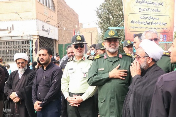 اجتماع بزرگ زینبیون استان یزد‎