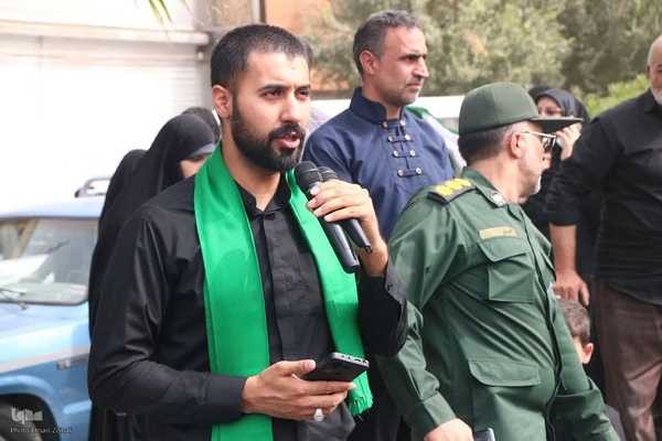 اجتماع بزرگ زینبیون استان یزد‎