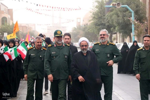 اجتماع بزرگ زینبیون استان یزد‎