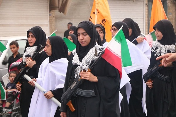 اجتماع بزرگ زینبیون استان یزد‎