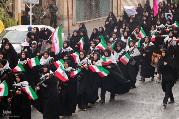 اجتماع بزرگ زینبیون استان یزد‎