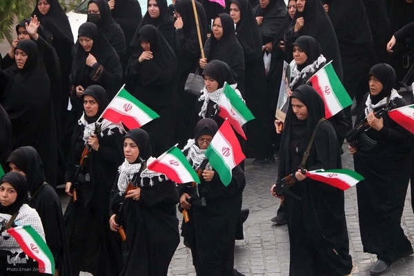 اجتماع بزرگ زینبیون استان یزد‎