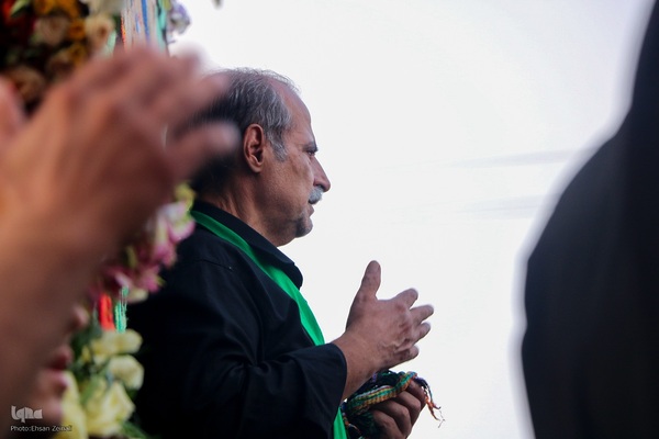 نخل گردانی حسینیه فهادان یزد