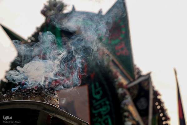 نخل گردانی حسینیه فهادان یزد