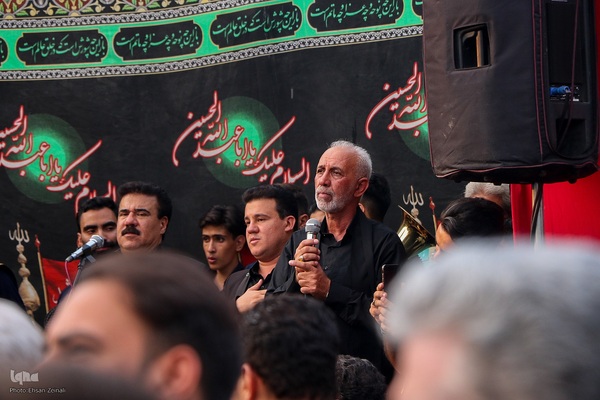 نخل گردانی حسینیه فهادان یزد