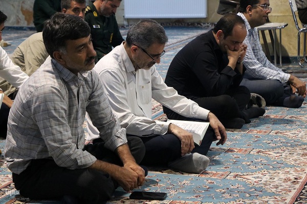 بیست و نهمین کرسی تلاوت مجمع قاریان و حافظان استان یزد‎