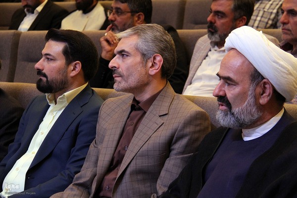 تودیع و معارفه مدیرکل فرهنگ و ارشاد اسلامی استان یزد