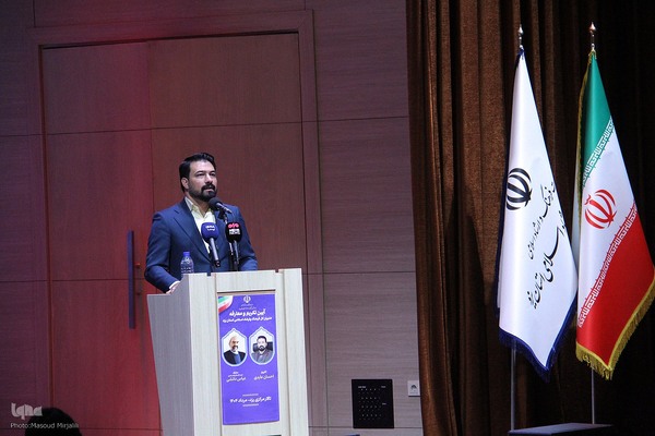 تودیع و معارفه مدیرکل فرهنگ و ارشاد اسلامی استان یزد