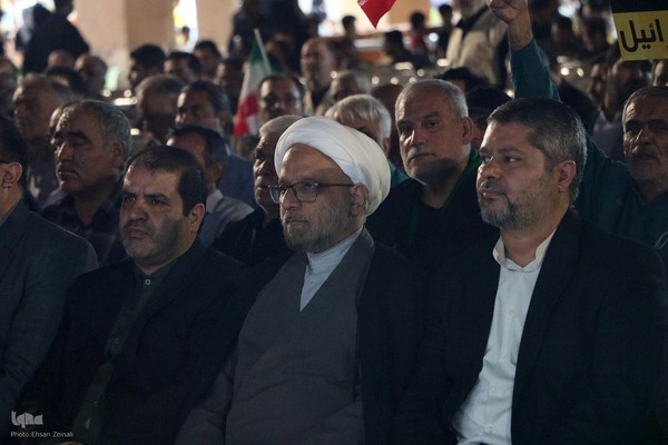 اربعین شهدای اقتدار در یزد‎