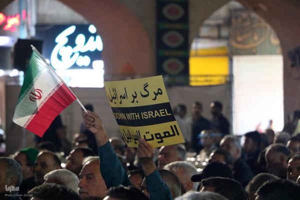 اربعین شهدای اقتدار در یزد‎