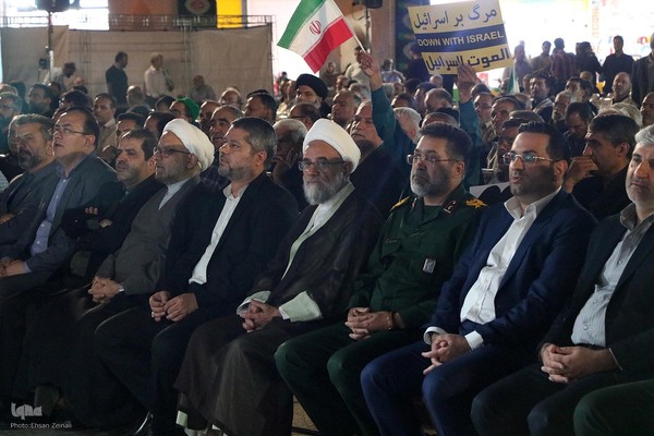 اربعین شهدای اقتدار در یزد‎