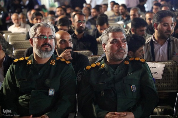 اربعین شهدای اقتدار در یزد‎