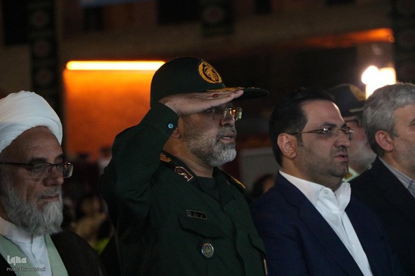 اربعین شهدای اقتدار در یزد‎