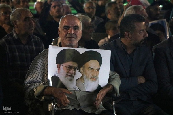 اربعین شهدای اقتدار در یزد‎