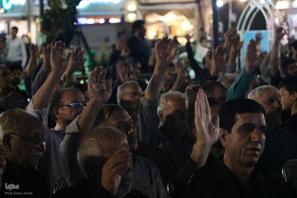 اربعین شهدای اقتدار در یزد‎