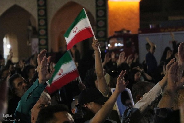 اربعین شهدای اقتدار در یزد‎