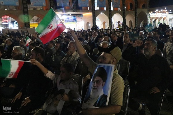 اربعین شهدای اقتدار در یزد‎