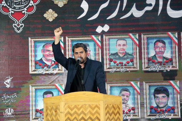 اربعین شهدای اقتدار در یزد‎