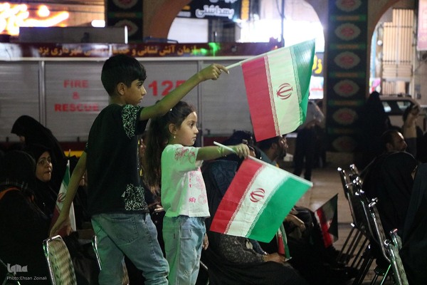 اربعین شهدای اقتدار در یزد‎