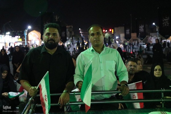 اربعین شهدای اقتدار در یزد‎