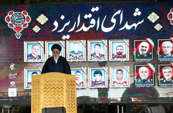 اربعین شهدای اقتدار در یزد‎