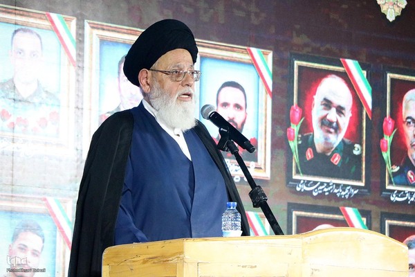 اربعین شهدای اقتدار در یزد‎