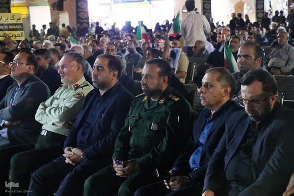 اربعین شهدای اقتدار در یزد‎