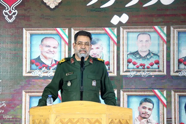 اربعین شهدای اقتدار در یزد‎