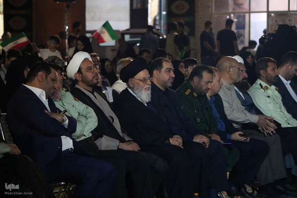 اربعین شهدای اقتدار در یزد‎