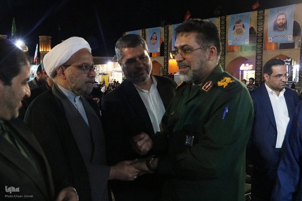 اربعین شهدای اقتدار در یزد‎