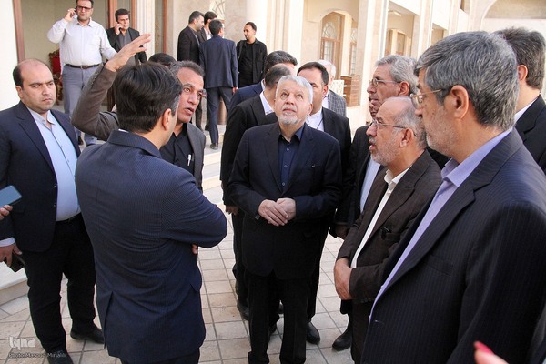 سفر وزیر میراث فرهنگی، گردشگری و صنایع دستی به استان یزد