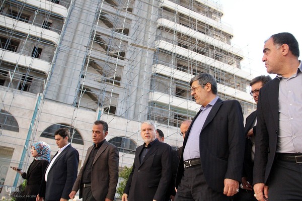 سفر وزیر میراث فرهنگی، گردشگری و صنایع دستی به استان یزد