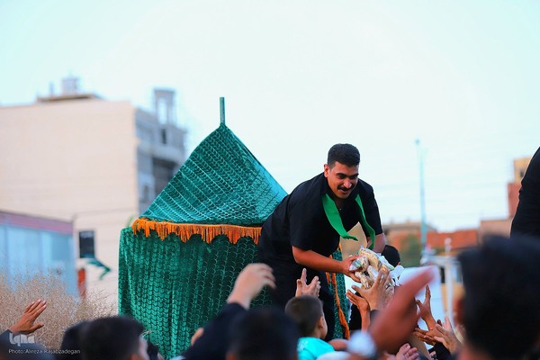 عزاداری اربعین در یزد‎