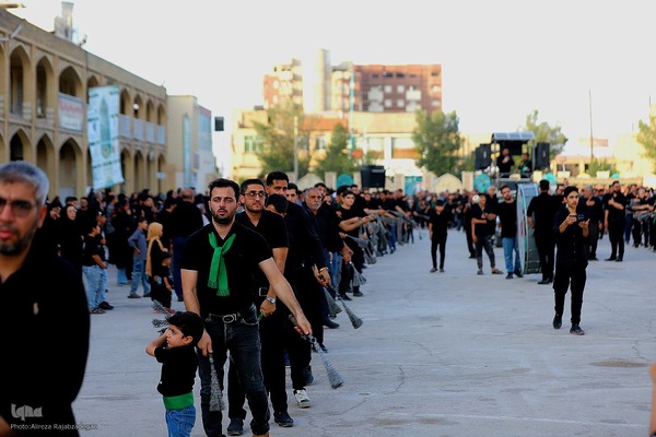 عزاداری اربعین در یزد‎