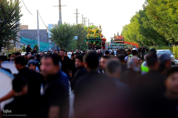 عزاداری اربعین در یزد‎