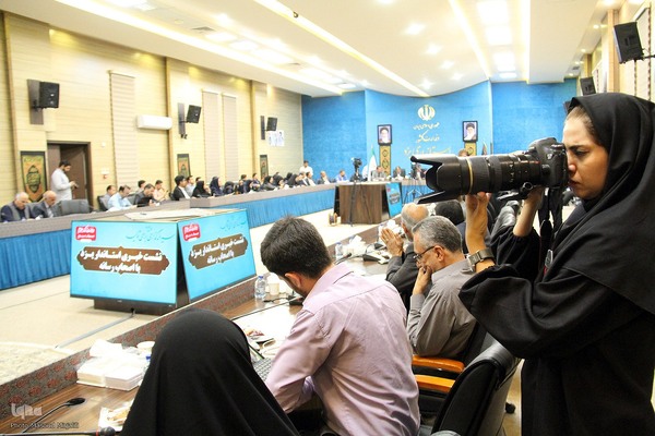 دومین نشست خبری بابایی استاندار یزد