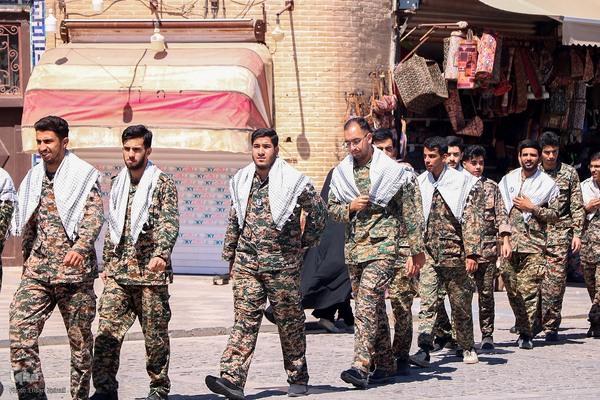 عزاداری نیروهای مسلح استان یزد به مناسبت 28 صفر