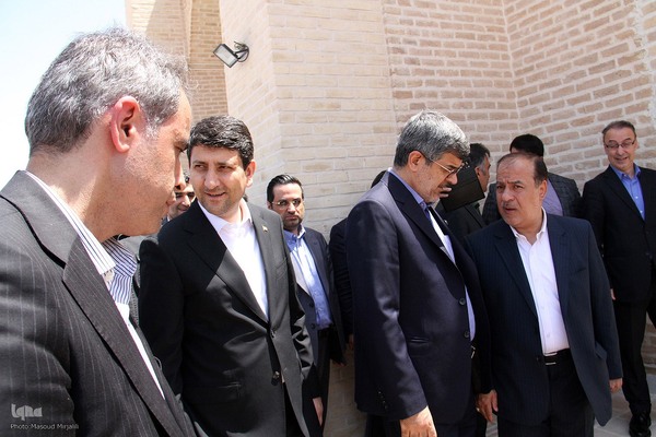 سفر وزیر ارتباطات و فناوری اطلاعات به یزد