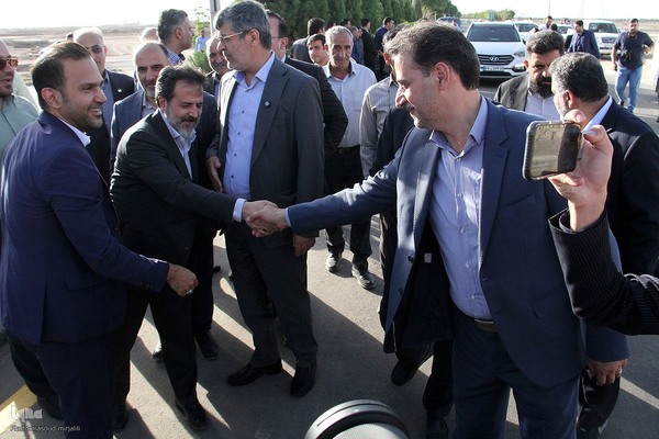 افتتاح پروژه‎های شهرستان یزد بمناسبت هفته دولت