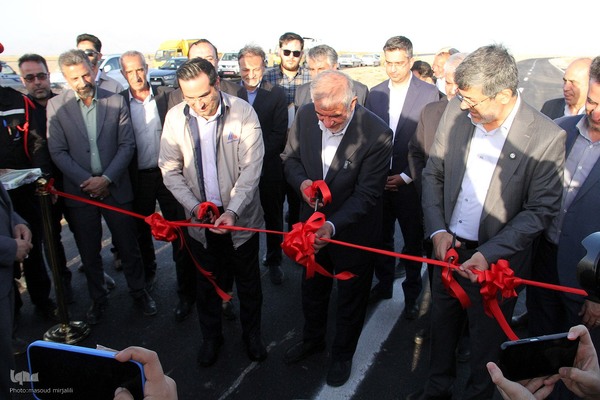 افتتاح پروژه‎های شهرستان یزد بمناسبت هفته دولت