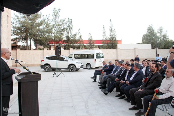 افتتاح پروژه‎های شهرستان یزد بمناسبت هفته دولت