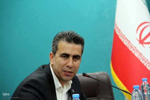 نشست خبری رئیس پارک علم و فناوری یزد