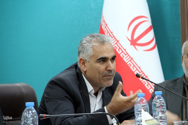 نشست خبری رئیس پارک علم و فناوری یزد