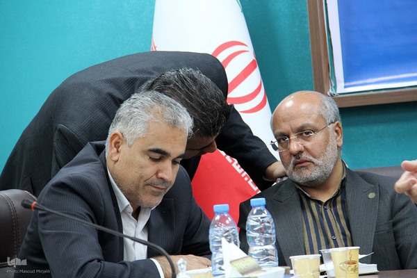 نشست خبری رئیس پارک علم و فناوری یزد