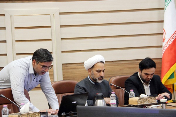 نشست خبری رئیس دانشگاه یزد