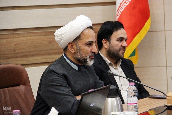 نشست خبری رئیس دانشگاه یزد