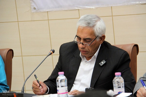 نشست خبری رئیس دانشگاه یزد