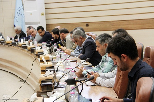 نشست خبری رئیس دانشگاه یزد